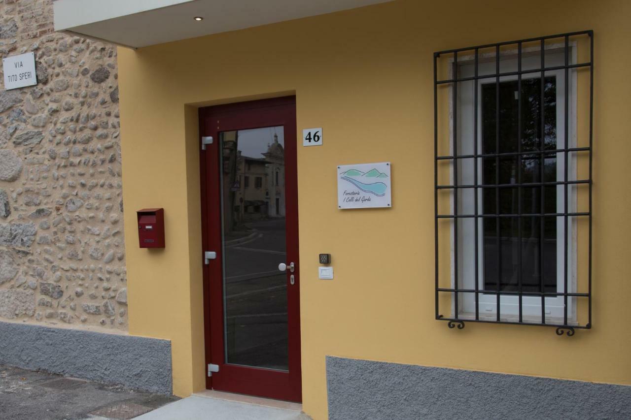 I Colli Del Garda Hotell Lonato Exteriör bild